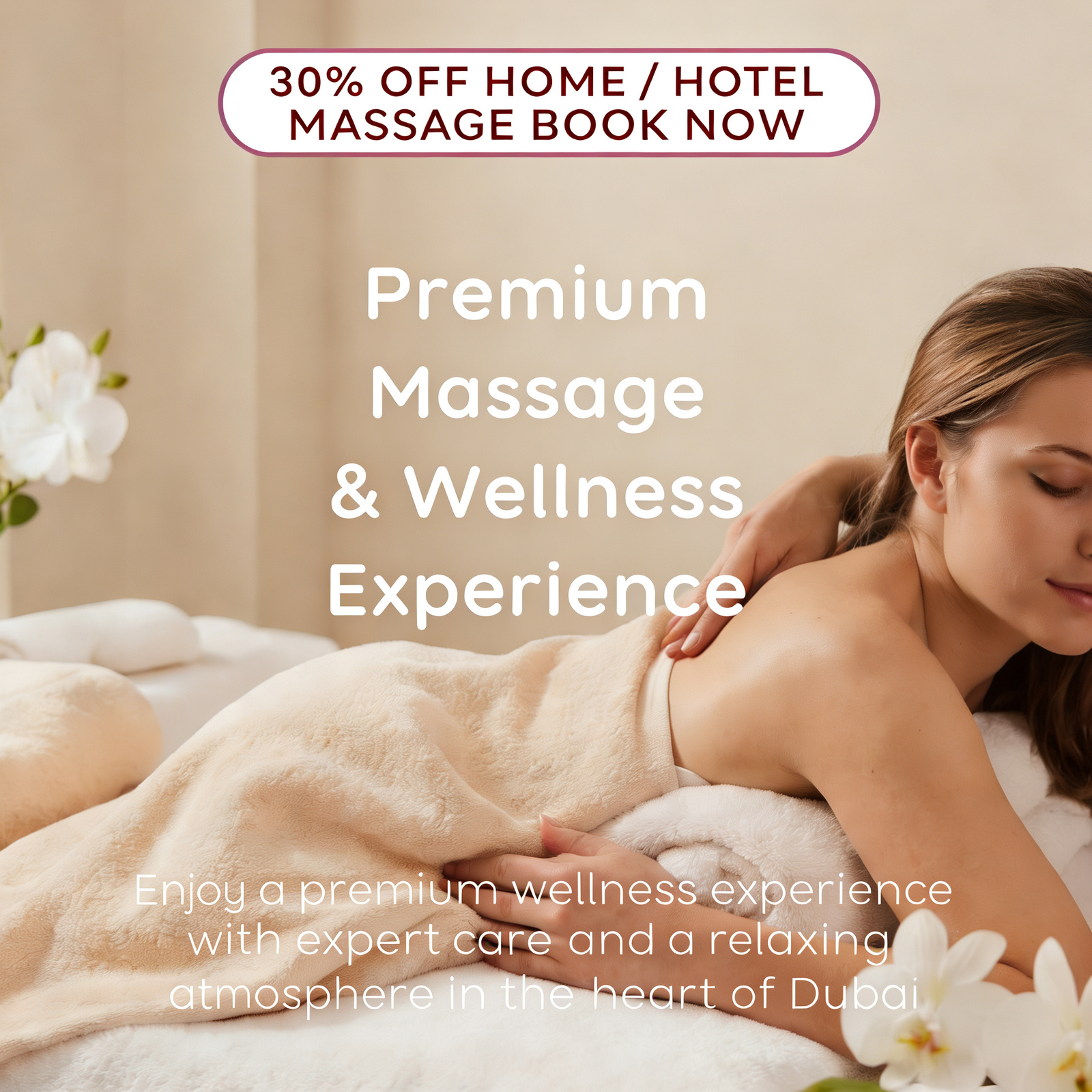 Massage Spa Offer